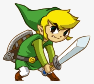 Zelda Link Png Photo - Zelda Spirit Tracks Link, Transparent Png, Free Download