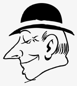 Man With A Hat Clipart, HD Png Download, Free Download