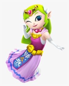 Princess Zelda Legend Of Zelda Spirit Tracks, HD Png Download, Free Download