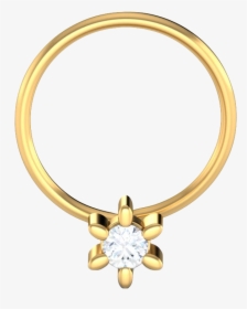 Little Flower Nose Pin - Bangle, HD Png Download, Free Download