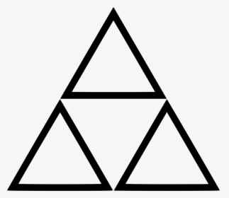 Triangle Link Zelda Video Gaming - Link Triangle Zelda, HD Png Download, Free Download