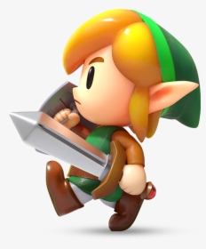 Legend Of Zelda Link's Awakening Link, HD Png Download, Free Download