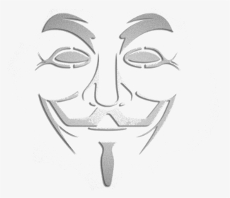 Anonymous Mask Png File Download Free - Transparent Background Anonymous Mask Png, Png Download, Free Download