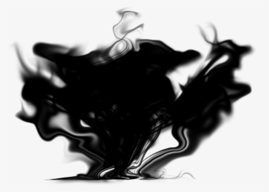 Transparent Dark Smoke Png - Black Smoke Art Png, Png Download, Free Download