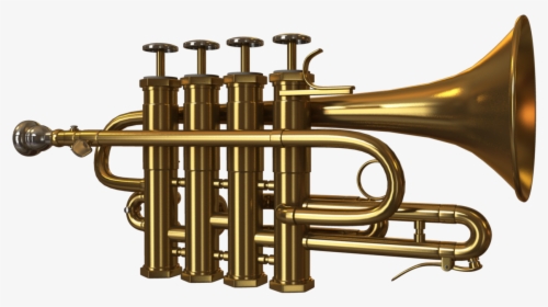 Trumpet Png Image - Png Format Music Instruments Png, Transparent Png, Free Download