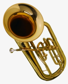 Trumpet Png - Parts Of A Tuba, Transparent Png, Free Download