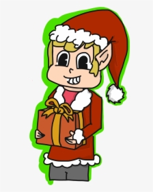 Christmas Link - Cartoon, HD Png Download, Free Download