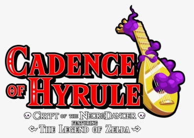 Cadence Of Hyrule Crypt Of The Necrodancer Featuring - Cadence Of Hyrule Switch, HD Png Download, Free Download