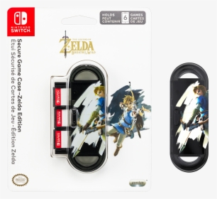 Zelda Switch Game Case, HD Png Download, Free Download