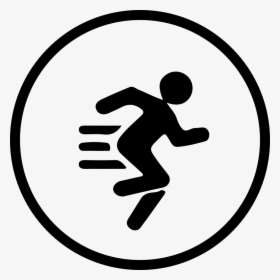 Run - Motion Detection Icon, HD Png Download, Free Download