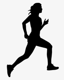 Silhouette Of Someone Running , Png Download - Silhouette Of Someone Running, Transparent Png, Free Download