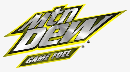 Transparent Mountain Road Clipart - Mtn Dew Game Fuel Logo, HD Png Download, Free Download