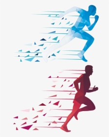 Running Euclidean Vector Icon - Vector Running Icon Png, Transparent Png, Free Download