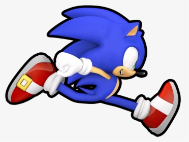 Sonic Runners Sonic Running, HD Png Download, Free Download