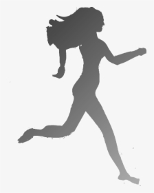 Transparent People Running Png - Runner Shadow Png, Png Download, Free Download
