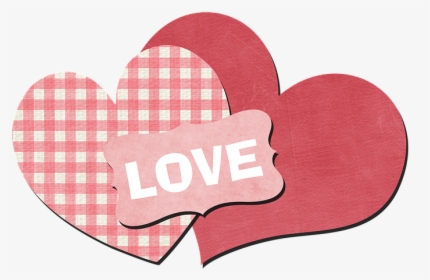 Love, Tag, Pink, Heart, Design, Card, Greeting - Etiquetas De Amor Png, Transparent Png, Free Download