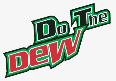 Mountain Dew/avocado Can Fusion - Do The Dew Logo, HD Png Download, Free Download