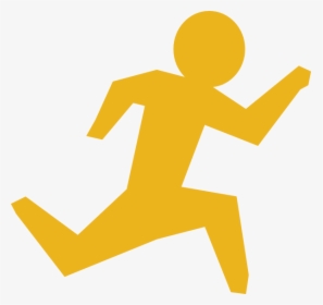 Running Man Clipart, HD Png Download, Free Download