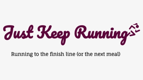 Just Keep Running-logo, HD Png Download, Free Download