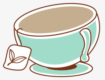 Teacup Vector Graphics Image Animation - Vector Tea Cup Png, Transparent Png, Free Download