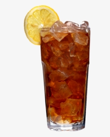 Ice Tea, Tea, Cold, Lemon, Ice, Cup - Fries With Ice Tea, HD Png Download, Free Download
