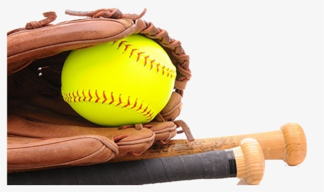 Picture Arts Vector Transparent - Softball Ball And Glove, HD Png Download, Free Download