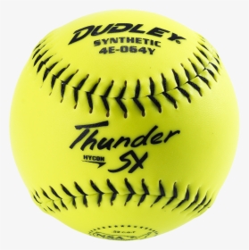 Transparent Softball Png - Dudley Thunder Sy 44 375, Png Download, Free Download