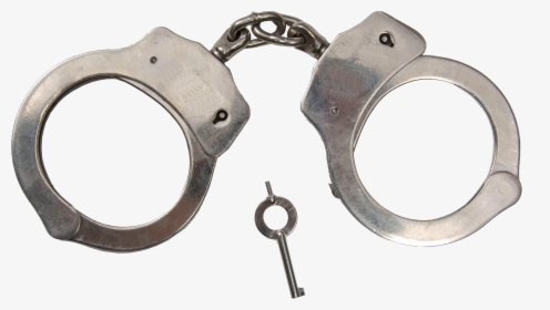 Classic Metal Handcuffs Png Image - Handcuffs Png, Transparent Png, Free Download