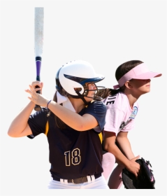 Softball - Softball Players Png, Transparent Png, Free Download