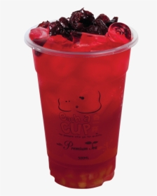 Transparent Bubble Tea Png - Cranberry Bubble Fruit Tea, Png Download, Free Download