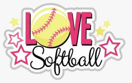 Clipart Love Softball - Free Softball Images Download, HD Png Download, Free Download
