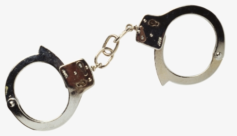Golden Handcuff Png Image - Handcuffs Png, Transparent Png, Free Download