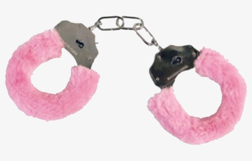 #handcuffs #pinkaesthetic #fur #aestheticpng #png #aesthetic - Furry Pink Handcuffs Transparent, Png Download, Free Download