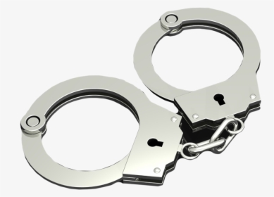 Handcuffs Clothing Accessories Crime Fashion - Clamp, HD Png Download, Free Download