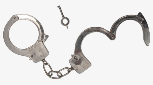 Opened Hand Cuffs Classic Png Image - Handcuffs Png, Transparent Png, Free Download