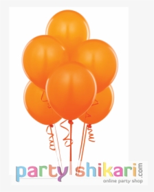 Orange Balloons, HD Png Download, Free Download