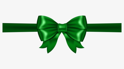 Clip Black And White Download Green Bow Tie Clipart - Blue Bow Png, Transparent Png, Free Download
