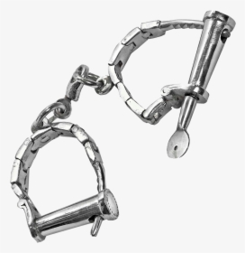 Transparent Handcuffs Png - Body Jewelry, Png Download, Free Download