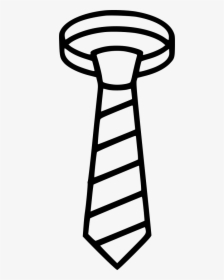 Tie Png Icon Free Download - Necktie Drawing Png, Transparent Png, Free Download