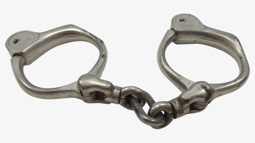 Handcuffs Legcuffs Police Hiatt Speedcuffs Antique - Vintage Handcuffs, HD Png Download, Free Download