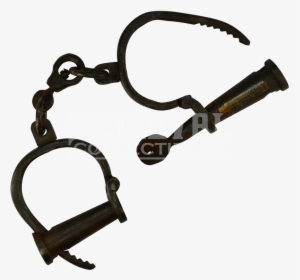 Transparent Handcuffs Png - Ball Long Old Handcuff, Png Download, Free Download
