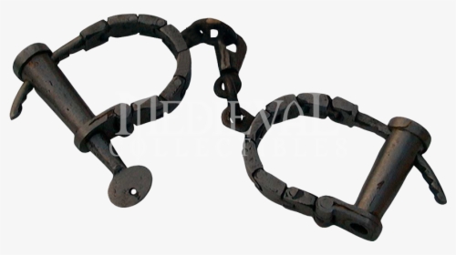 Medieval Handcuffs - Chain, HD Png Download, Free Download