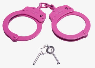 Pink Handcuffs Transparent Background, HD Png Download, Free Download