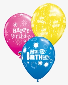 Frozen Happy Birthday Balloon, HD Png Download, Free Download