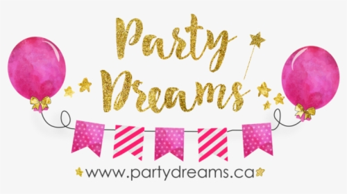Party Dreams"  Itemprop="logo - Balloon, HD Png Download, Free Download