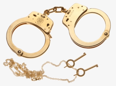 Clip Art Kiki De Montparnasse Regulation - Transparent Gold Handcuffs Png, Png Download, Free Download