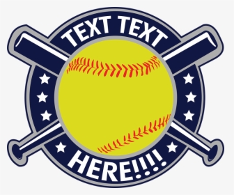 Logo, Softball, Baseball, Sports, Game, Sport - Baseball Clip Art, HD Png Download, Free Download