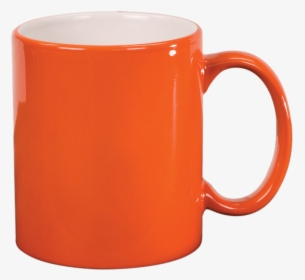Orange Mug - Mugs Png, Transparent Png, Free Download