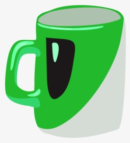 Green Mug Clip Arts, HD Png Download, Free Download