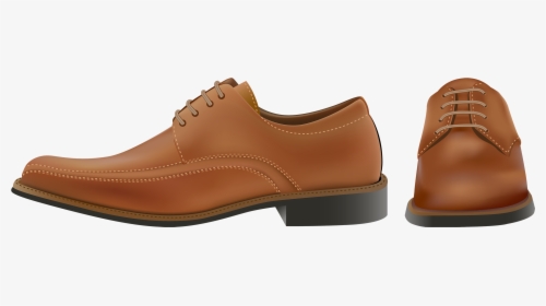 Brown Elegant Men Shoes Png Clipart - Shoes For Men Png, Transparent Png, Free Download